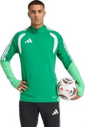 Bluza męska adidas Tiro 26 Competition Training Top zielona KA7558 S. Zielone bluzy męskie Adidas, m, bez wzorów, bez ramiączek, bez kaptura. Za 204.11 zł.