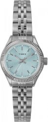 Zegarek damski Timex TW2W90700 srebrny. Szare zegarki damskie Timex, srebrne. Za 981.87 zł.