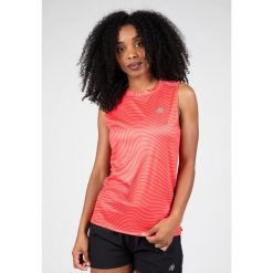 Mokena Top bez rękawów - Czarny. Czarne topy damskie GORILLA WEAR, l, bez wzorów, sportowe, bez kołnierzyka, bez ramiączek. Za 170.00 zł.