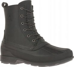 Buty trekkingowe męskie Kamik M'S LAWRENCE L, BLK, 42 (us 9); uk 8. Trekkingi męskie Kamik, bez zapięcia. Za 503.91 zł.