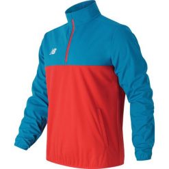 Kurtka treningowa MT630143BDA. Kurtki sportowe męskie New Balance, na jesień, m, bez wzorów, z materiału, bez kaptura, do piłki nożnej. W wyprzedaży za 179.99 zł.