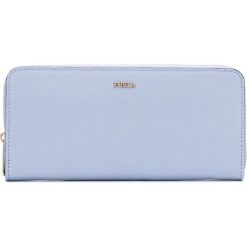 Furla Babylon Extra Large Portfel Niebieski. Niebieskie portfele damskie Furla, z materiału. Za 605.95 zł.