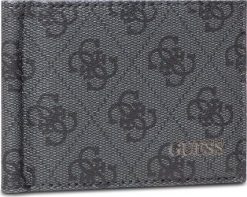 Guess Guess, Vezzola, Wallet, Coin Holder, Black, Unisex Unisex. Czarne portfele damskie Guess. Za 375.06 zł.