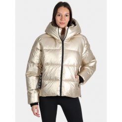 Płaszcz Zimowy Damski Luhta Eiseberg. Żółte płaszcze damskie Luhta, na zimę, bez wzorów, z puchu, sportowe, bez kołnierzyka, bez kaptura. Za 999.00 zł.