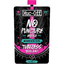 Muc-Off No Puncture Hassle 140ml saszetka. Czarne saszetki i nerki męskie MUC-OFF, bez wzorów. Za 165.55 zł.