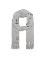 Calvin Klein Szalik LV04F8121G Szary jasny. Szare rękawiczki damskie Calvin Klein, bez wzorów, z kaszmiru. Za 569.99 zł.