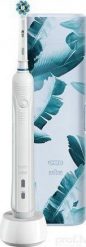 Szczoteczka Oral-B Pro 750 CrossAction Design Edition Biała. Białe szczoteczki elektryczne Oral-B. Za 209.99 zł.