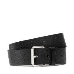 Pasek BOSS. Czarne paski męskie Boss. Za 379.99 zł.