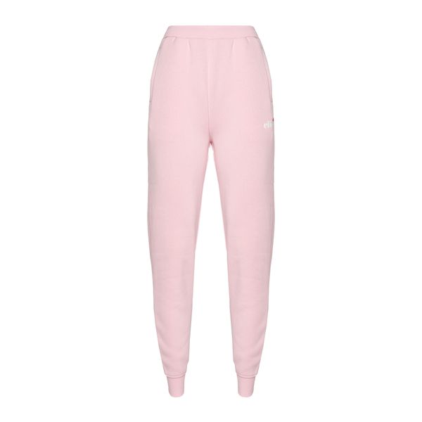 Spodnie damskie Ellesse Hallouli Jog. Czerwone spodnie dresowe damskie Ellesse, bez wzorów, z dresówki, casualowe. Za 139.99 zł.