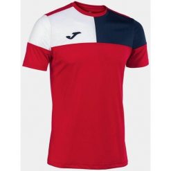 Koszulka Sportowa Joma Crew XL - Oddychająca i Trwała. Białe koszulki sportowe męskie Joma, xl, bez wzorów, bez ramiączek, do piłki nożnej. Za 164.99 zł.