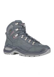 Buty trekkingowe damskie Lowa Renegade Evo Mid Gtx. Czerwone obuwie trekkingowe damskie Lowa, z materiału, za kostkę, bez zapięcia. Za 1,057.90 zł.