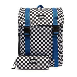 Plecak Vans. Czarne plecaki męskie Vans, bez wzorów, sportowe. Za 189.99 zł.