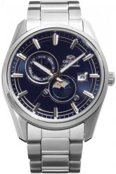 Zegarek Orient Zegarek męski Orient RA-AK0315L30B srebrny. Szare zegarki męskie Orient, bez wzorów, srebrne. Za 2,270.00 zł.