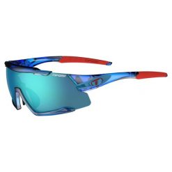 Okulary przeciwsłoneczne + 3 wymienne soczewki Tifosi Aethon. Niebieskie okulary przeciwsłoneczne damskie TIFOSI. W wyprzedaży za 225.50 zł.
