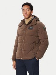 Aeronautica Militare Kurtka zimowa 262AB3072UCT04358 Brązowy Regular Fit. Brązowe kurtki męskie Aeronautica Militare, na zimę, m, bez wzorów, bez kaptura. Za 1,549.00 zł.