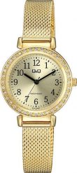 Zegarek Q&Q Klasyczny zegarek damski Q&Q Q12A-002P. Zegarki damskie Q&Q. Za 199.00 zł.