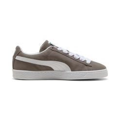 Buty sportowe Puma Suede Classic. Białe obuwie sportowe damskie Puma, bez wzorów, bez zapięcia, trekkingowe, Puma Suede. Za 428.00 zł.