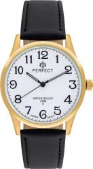 Zegarek Perfect Zegarek Perfect GXB421-11 męski klasyczny czytelny . Zegarki męskie Perfect, bez wzorów. Za 79.00 zł.