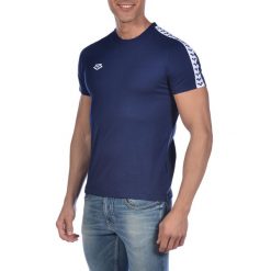 Koszulka sportowa Arena T-Shirt Team. Białe koszulki sportowe męskie ARENA, m, bez wzorów, bez ramiączek. Za 129.99 zł.