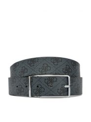 Guess Pasek Męski BMAGLO P5235 Czarny. Czarne paski męskie Guess, ze skóry. Za 169.99 zł.