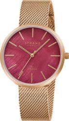 Zegarek Strand Zegarek damski Strand S700LXVDMV złoty. Żółte zegarki damskie Strand, złote. Za 240.00 zł.