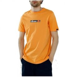 Koszulka sportowa męska Ellesse Maleli. Brązowe koszulki sportowe męskie Ellesse, m, bez wzorów, bez ramiączek. Za 133.00 zł.