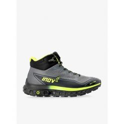 Buty turystyczne męskie Inov-8 RocFly G 390. Czarne buty zimowe męskie Inov-8, bez wzorów, bez obcasa, bez zapięcia. Za 846.80 zł.