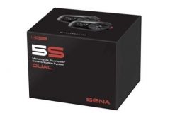 Interkom uniwersalny SENA 5S BT 5.0 SINGLE. Słuchawki bezprzewodowe SENA. Za 610.99 zł.