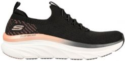 Buty damskie SKECHERS Relaxed Fit: D'LUX WALKER LET IT GLOW (149366-BKRG) 37.5. Obuwie sportowe damskie Skechers, bez wzorów, bez zapięcia. Za 473.37 zł.