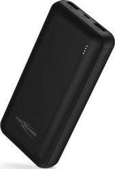 Powerbank Ansmann 20.0 PB212 20000mAh Czarny. Czarne powerbanki Ansmann. Za 140.99 zł.