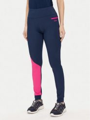 CMP Legginsy 34T6766 Granatowy Slim Fit. Niebieskie legginsy damskie CMP, bez wzorów, z syntetyku, outdoorowe. Za 329.99 zł.