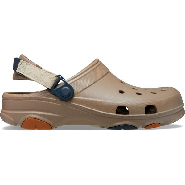 Sandały CROCS ALL-TERRAIN CLASSIC Zielony. Brązowe sandały męskie Crocs, bez wzorów, z gumy, bez zapięcia. Za 229.00 zł.