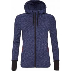 Damska bluza Loap Marcela Blu Blue. Niebieskie bluzy damskie ZSPORT, bez wzorów, sportowe, bez ramiączek, bez kaptura. Za 231.99 zł.