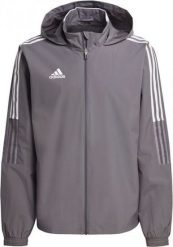 Kurtka męska Adidas Tiro 21 All-Weather szara r. M. Szare kurtki męskie Adidas, m, bez wzorów, bez kaptura. Za 227.76 zł.