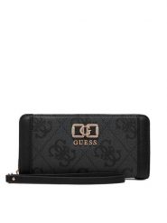 Guess Portfel Karnilla Logo Slg SWOS99 01146 Szary. Szare portfele damskie Guess, ze skóry. Za 299.99 zł.