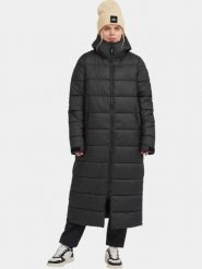 Płaszcz Zimowy Damski O'Neill O'Neill Must-Have Long. Czarne płaszcze damskie O'Neill, na zimę, m, bez wzorów, z materiału, eleganckie, bez kołnierzyka, bez kaptura. Za 699.30 zł.