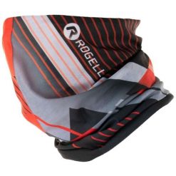 Multifunkcjonalny i bezszwowy komin sportowy Rogelli SCARF. Czerwone szaliki męskie Rogelli, bez wzorów. Za 29.00 zł.
