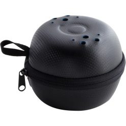 Pokrowiec usztywniony na komputer nurkowy SCD. Niebieskie zegarki damskie Decathlon, z poliamidu. Za 29.99 zł.