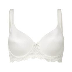 Cellbes Biustonosz Molly złamana biel female biały 80D. Białe bielizna sportowa damska Cellbes, bez wzorów, z koronki. Za 89.00 zł.