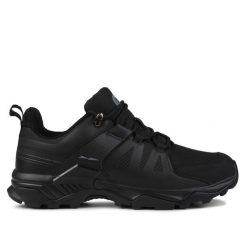 Buty męskie sportowe trekkingowe DK FARAT. Czarne trekkingi męskie DK, z materiału, bez zapięcia. Za 148.00 zł.
