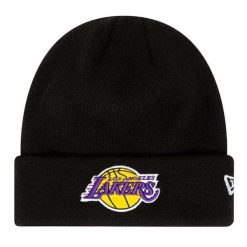 Czapka Unisex Dla Dorosłych Los Angeles Dodgers. Czarne czapki damskie New Era, bez wzorów, sportowe. Za 194.99 zł.