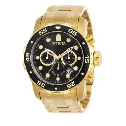 Zegarek Invicta Watch. Żółte zegarki męskie Invicta Watch, bez wzorów, złote. Za 1,540.00 zł.