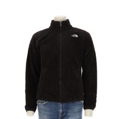 Second life - Kurtka polarowa damska The North Face - Jak nowy. Czarne kurtki sportowe damskie The North Face, l, bez wzorów, z polaru, bez ramiączek, bez kaptura, trekkingowe. Za 212.96 zł.