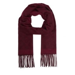 Szalik Nine West. Czerwone szaliki damskie Nine West, bez wzorów. Za 79.99 zł.