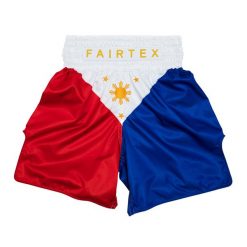 Spodenki bokserskie Fairtex Boxing Trunks BT2001 "Philippines". Szorty damskie FAIRTEX, bez wzorów, sportowe. Za 279.99 zł.