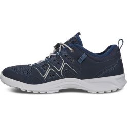 Buty trekkingowe męskie Ecco Terracruise. Szare trekkingi męskie ecco, z materiału, bez zapięcia. Za 612.45 zł.
