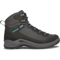 Buty trekkingowe damskie Lowa Taurus Pro Mid Gtx. Szare obuwie trekkingowe damskie Lowa, z materiału, bez zapięcia. Za 848.75 zł.