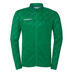 Kurtka z dresu Uhlsport Progressive 28 Poly. Czarne kurtki męskie Uhlsport, bez wzorów, z dresówki, sportowe, bez kaptura. Za 171.00 zł.