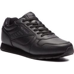 Sportowe SPRANDI MP07-171032-02BIG. Czarne buty sportowe męskie Sprandi, bez wzorów, ze skóry ekologicznej, bez zapięcia. Za 119.99 zł.