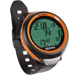 Komputer nurkowy PUCK 4. Brązowe zegarki damskie MARES. Za 959.16 zł.